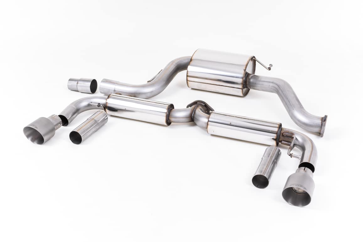 Milltek Sport VW Beetle 2.0 TSI (A5 Chassis) Cat-Back Exhaust