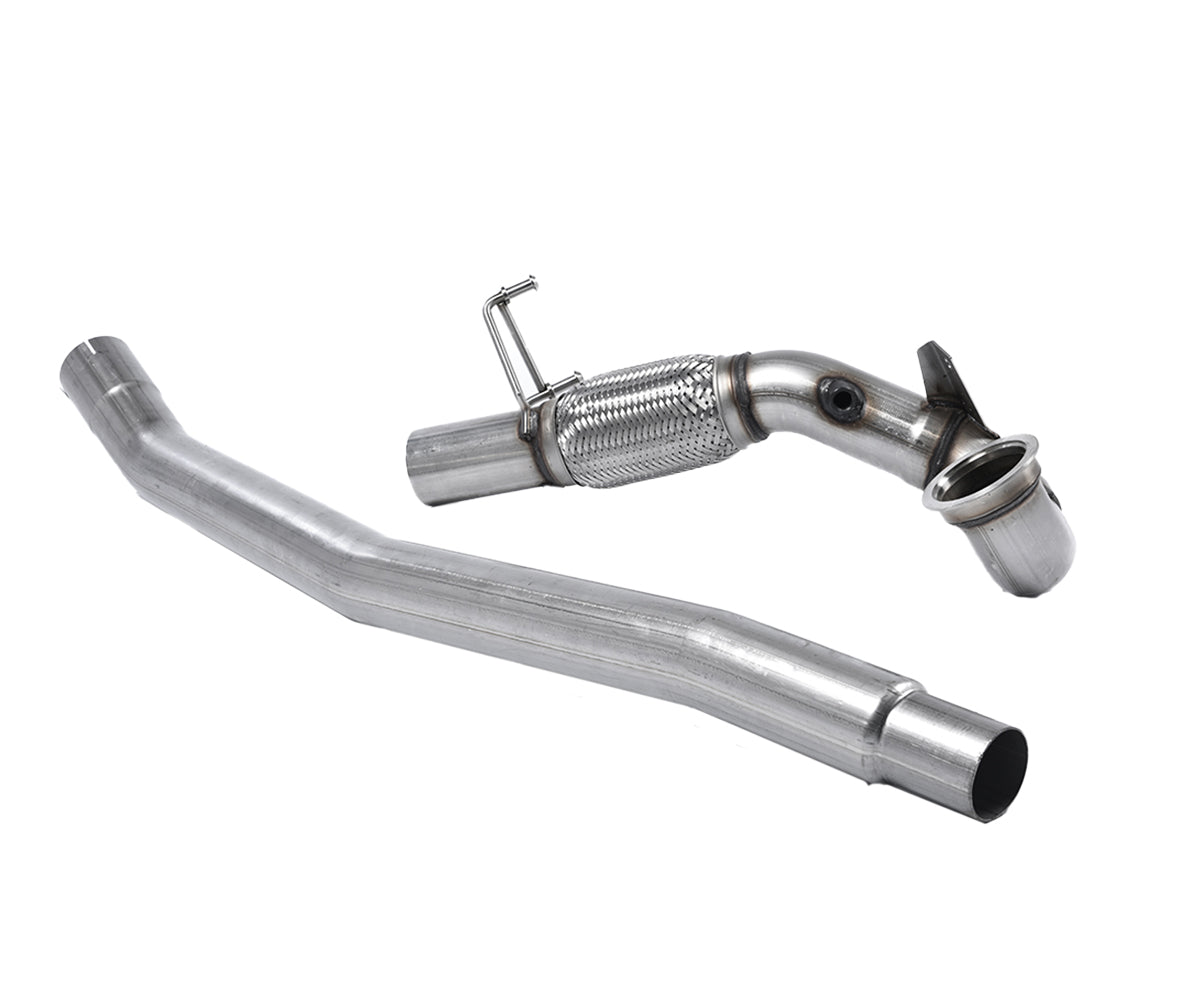 Milltek Sport VW/Audi/Seat MQB 4WD Downpipe (Non GPF Models)