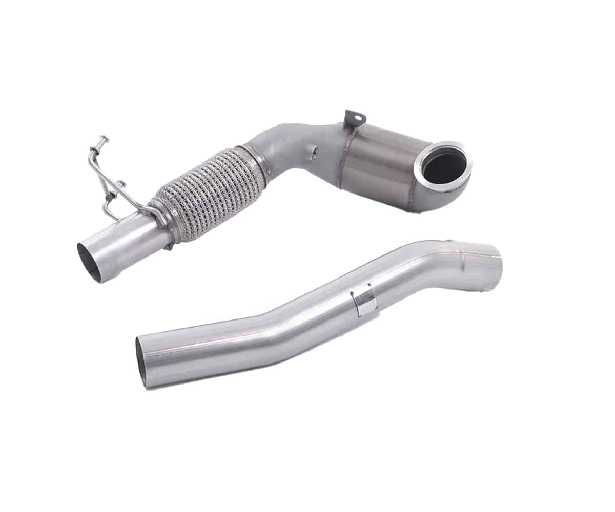 Milltek Sport VW Golf Mk7/7.5 GTI & Seat Leon MK3 Cupra Non-GPF Downpipe