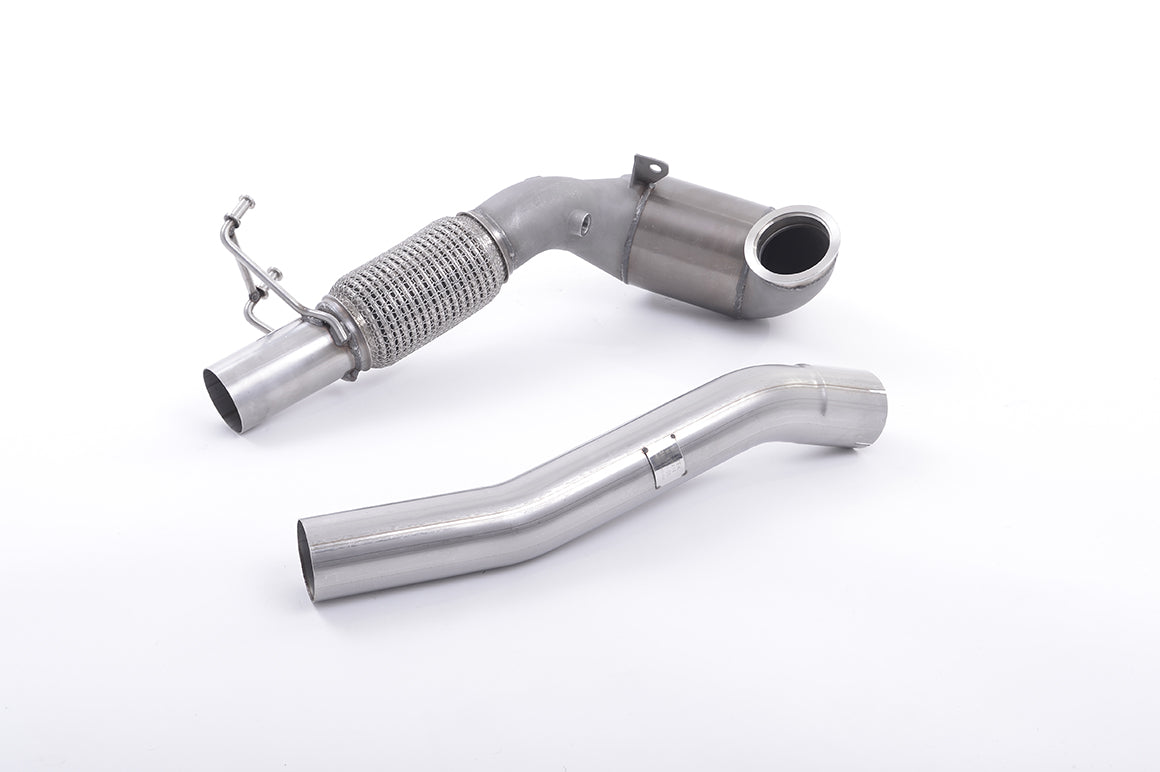 Milltek Sport VW Golf Mk7/7.5 GTI & Seat Leon MK3 Cupra Non-GPF Downpipe