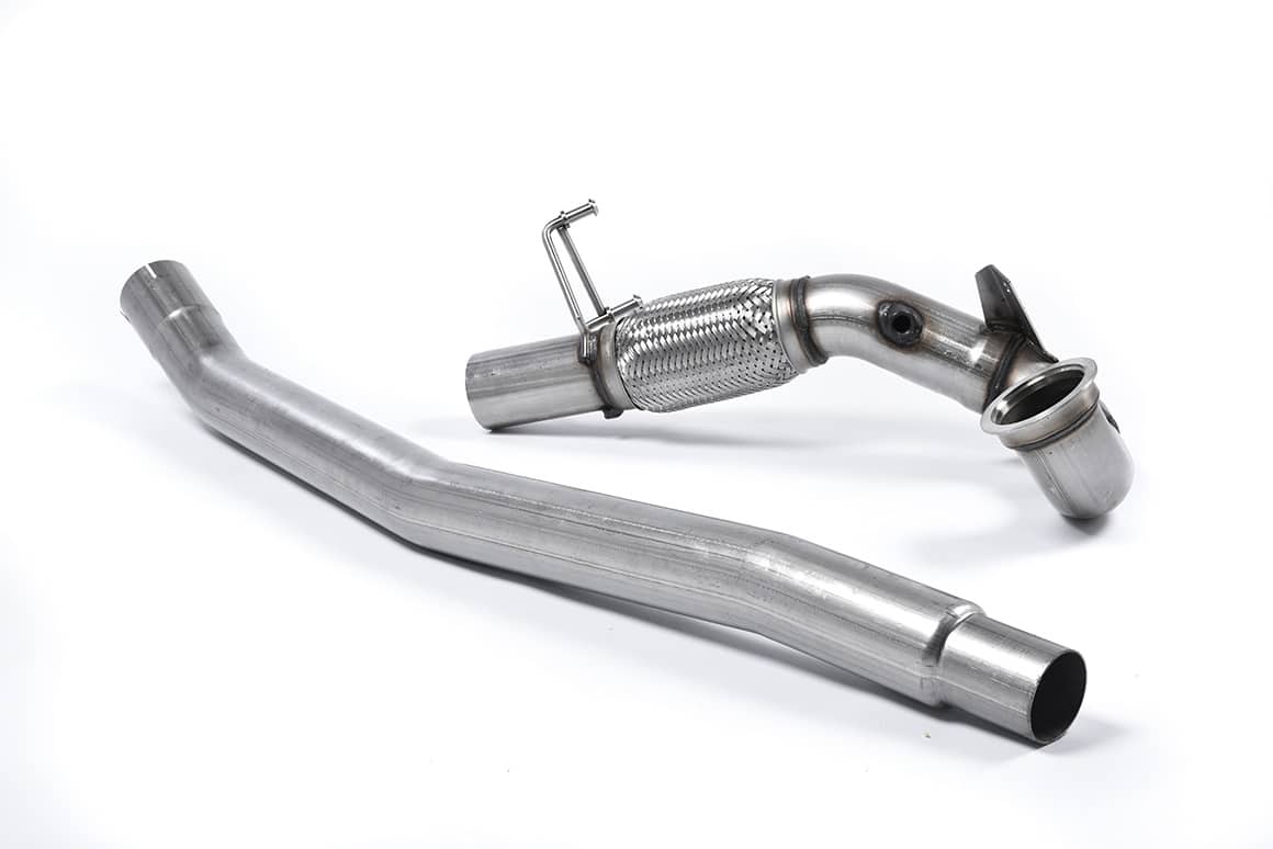 Milltek Sport VW Golf Mk7/7.5 GTI & Seat Leon MK3 Cupra Non-GPF Downpipe
