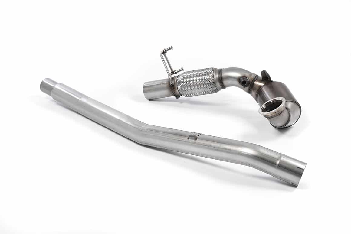 Milltek Sport VW Golf Mk7/7.5 GTI & Seat Leon MK3 Cupra Non-GPF Downpipe