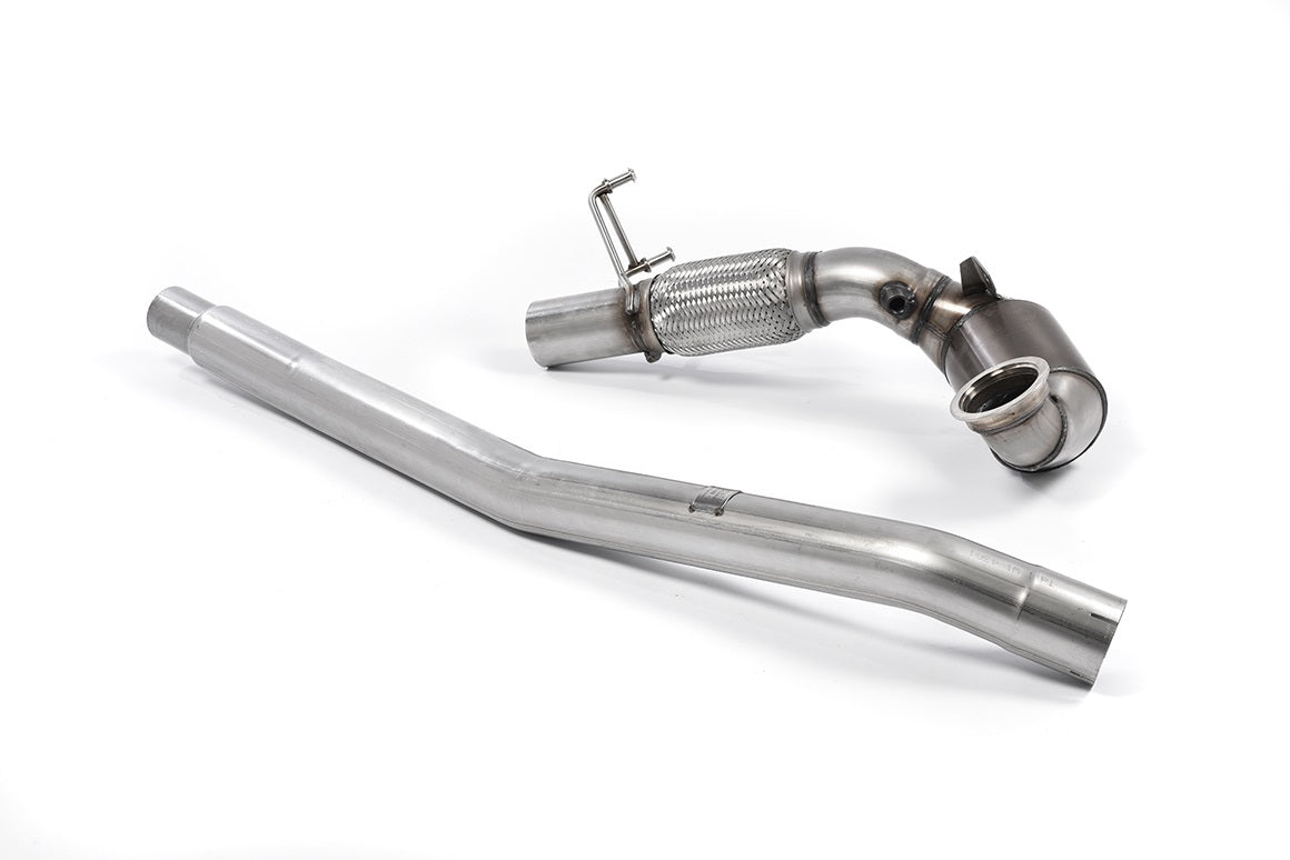 Milltek Sport VW Golf Mk7/7.5 GTI & Seat Leon MK3 Cupra Non-GPF Downpipe