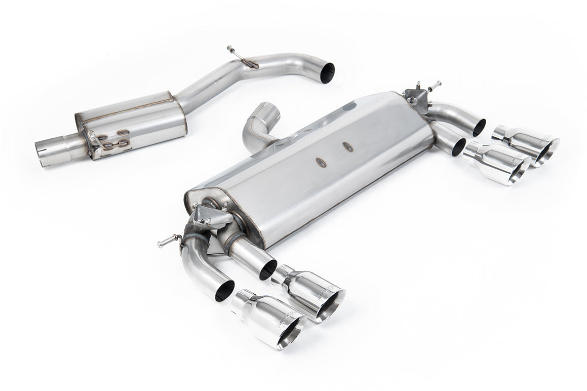 Milltek Sport VW Golf MK7 R (14-16) Cat-Back Exhaust