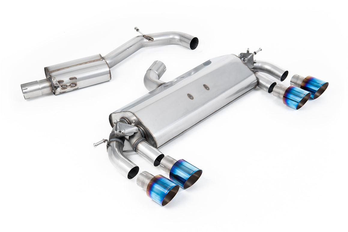 Milltek Sport VW Golf MK7 R (14-16) Cat-Back Exhaust