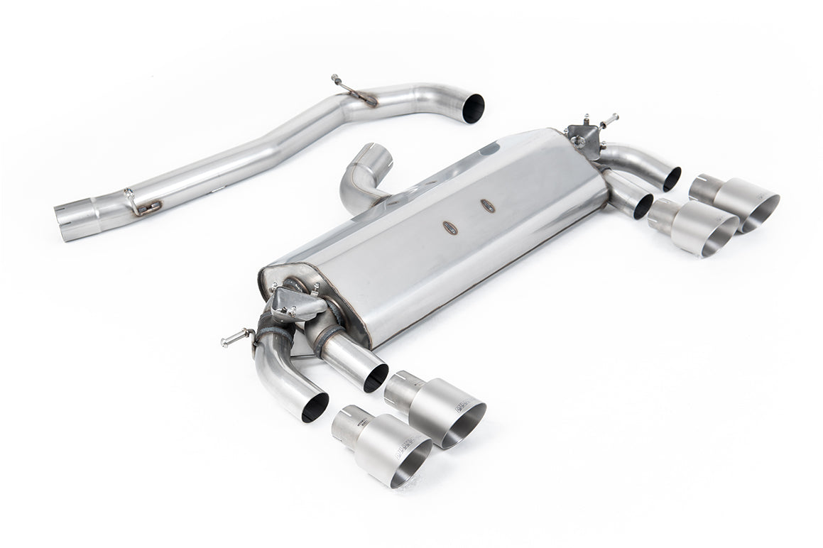 Milltek Sport VW Golf MK7 R (14-16) Cat-Back Exhaust