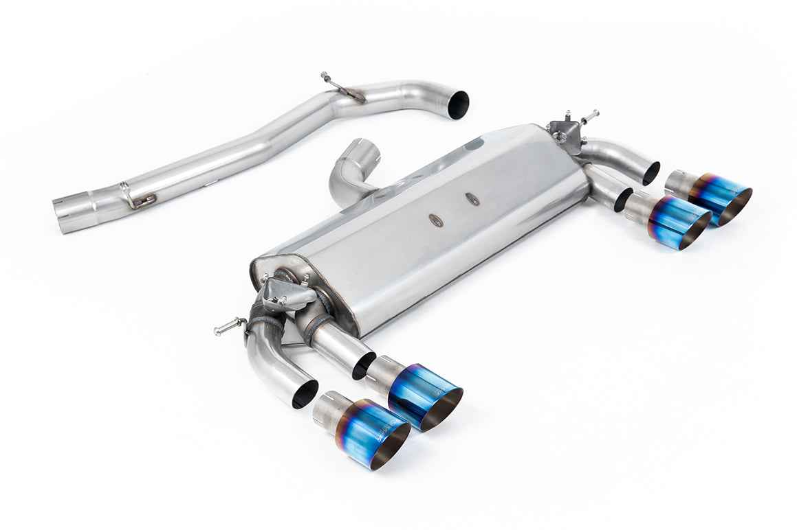 Milltek Sport VW Golf MK7 R (14-16) Cat-Back Exhaust