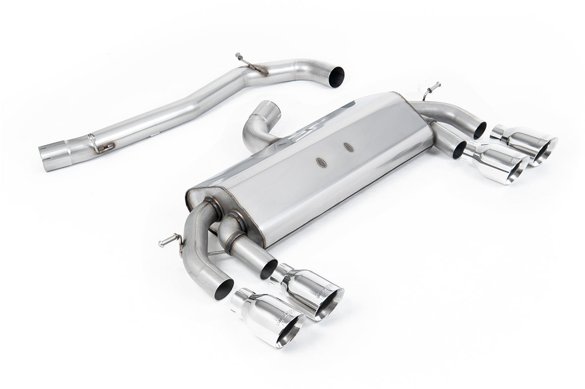 Milltek Sport VW Golf MK7 R (14-16) Cat-Back Exhaust