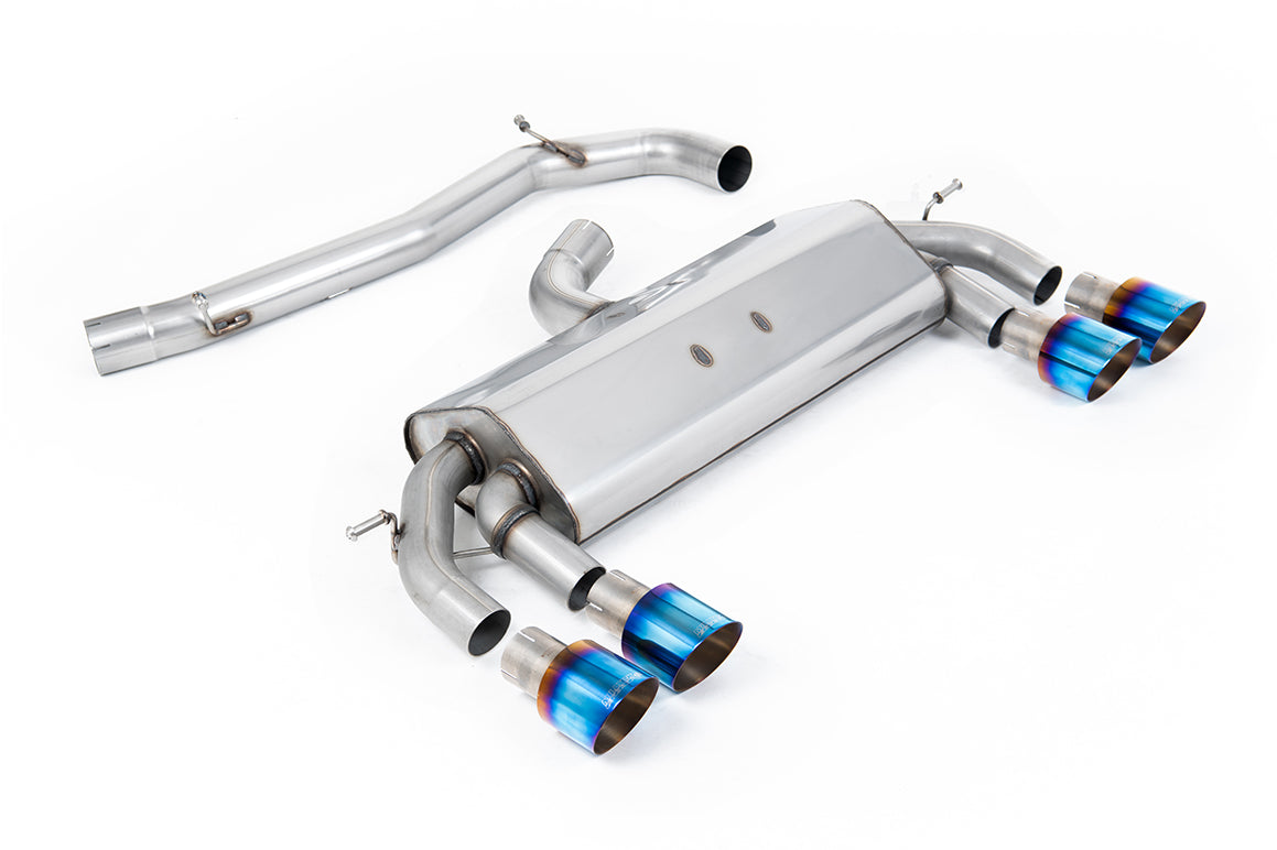 Milltek Sport VW Golf MK7 R (14-16) Cat-Back Exhaust
