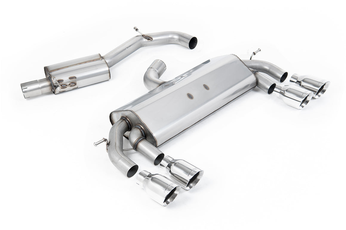 Milltek Sport VW Golf MK7 R (14-16) Cat-Back Exhaust