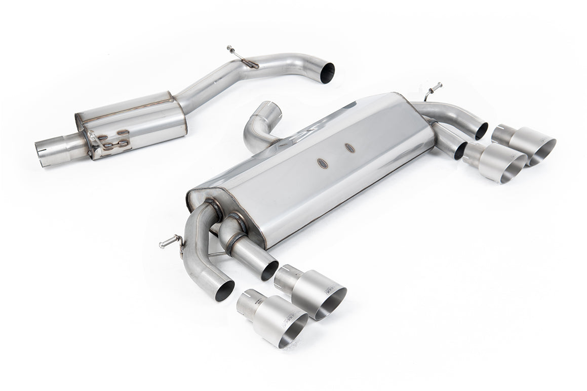 Milltek Sport VW Golf MK7 R (14-16) Cat-Back Exhaust
