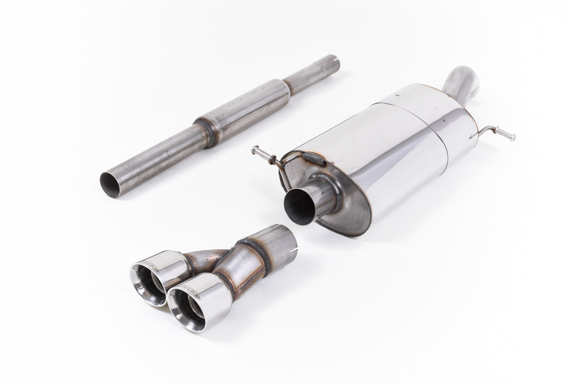 Milltek Sport VW Polo GTI 1.8TSI Cat-Back Exhaust