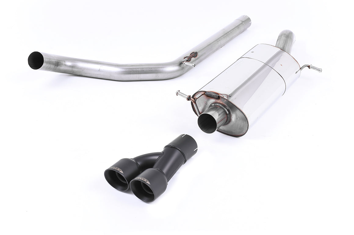 Milltek Sport VW Polo GTI 1.8TSI Cat-Back Exhaust