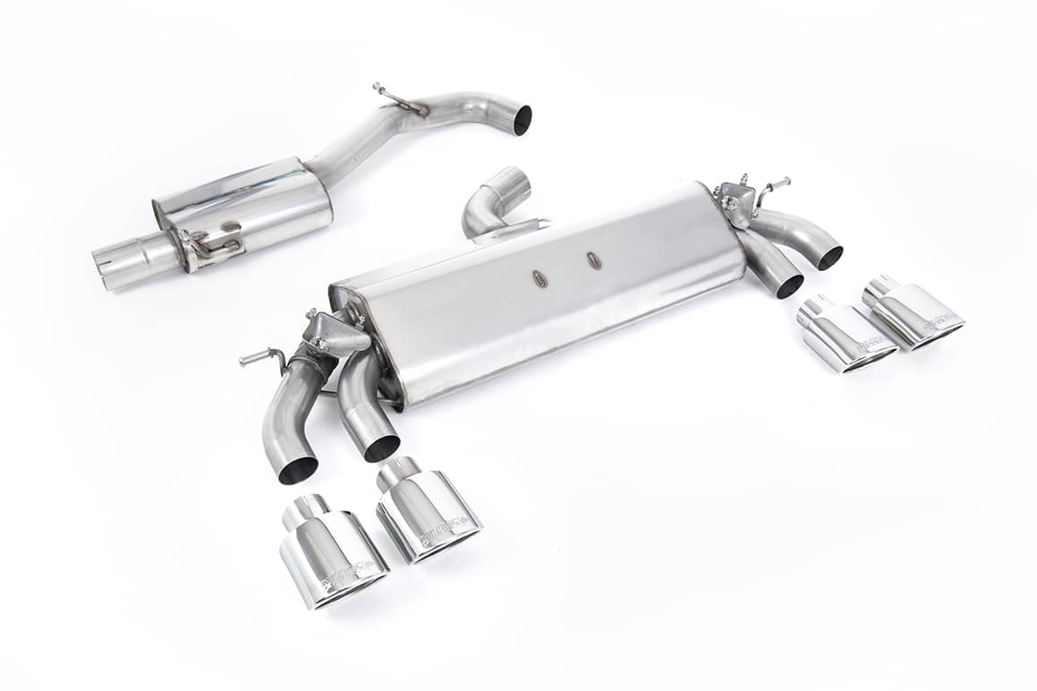 Milltek Sport VW Golf MK7.5 R Cat/GPF-Back Exhaust
