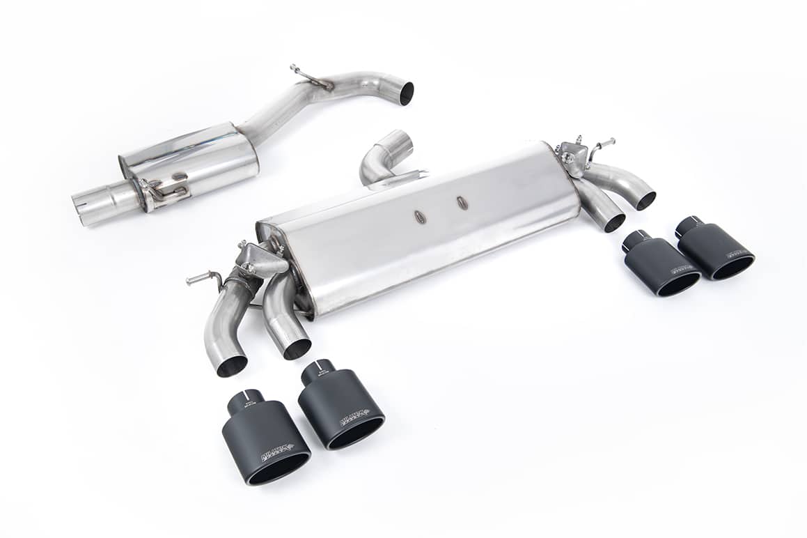 Milltek Sport VW Golf MK7.5 R Cat/GPF-Back Exhaust