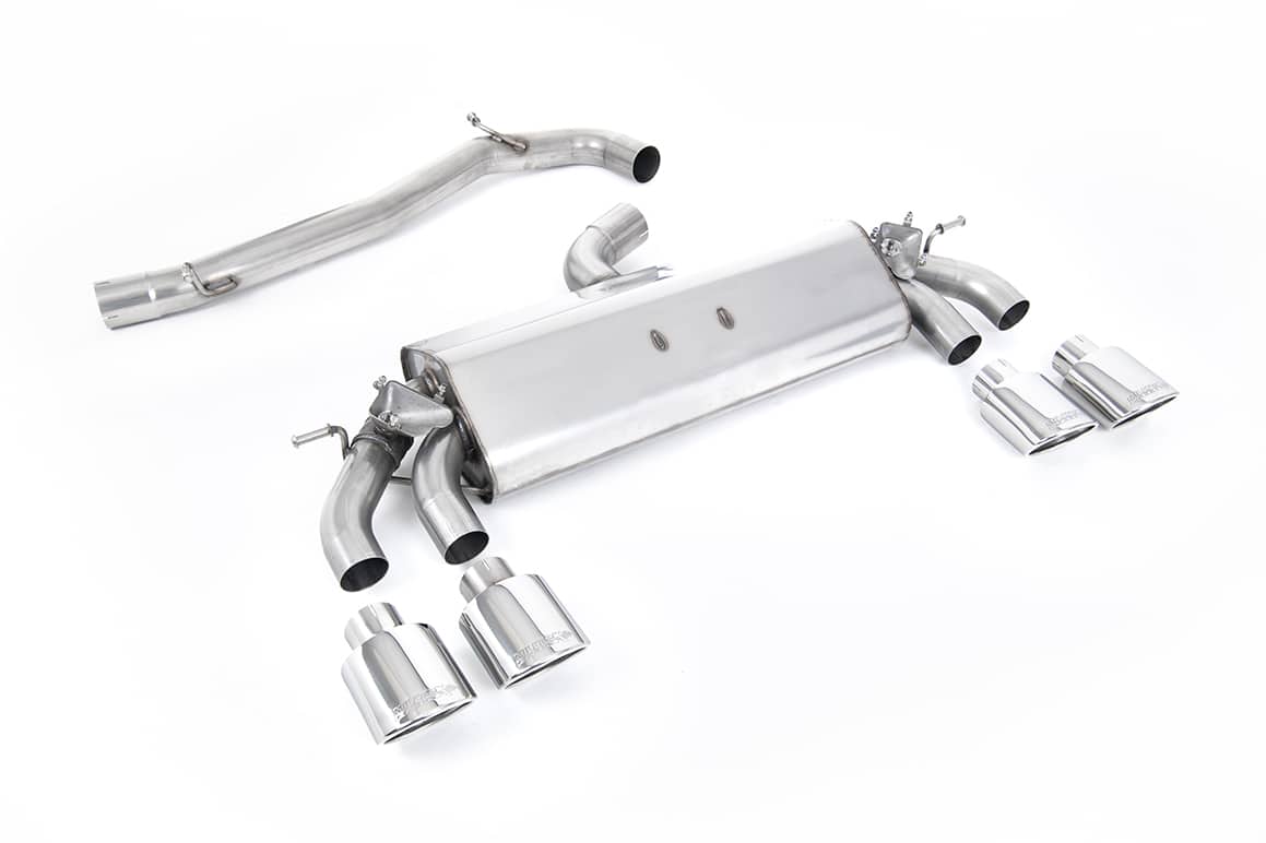 Milltek Sport VW Golf MK7.5 R Cat/GPF-Back Exhaust