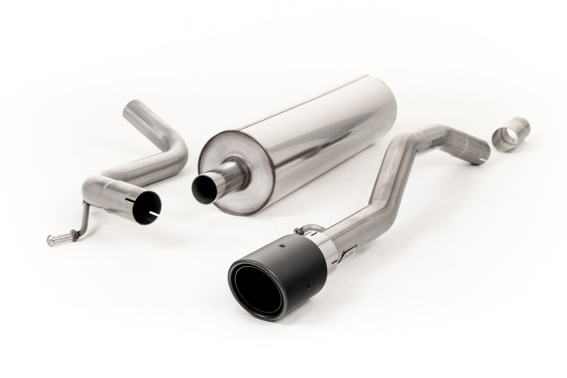 Milltek Sport VW Up! GTI & TSI Cat-Back Exhaust