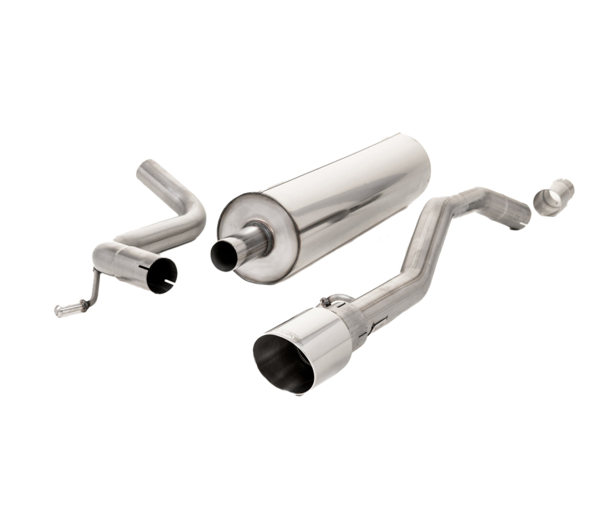 Milltek Sport VW Up! GTI & TSI Cat-Back Exhaust