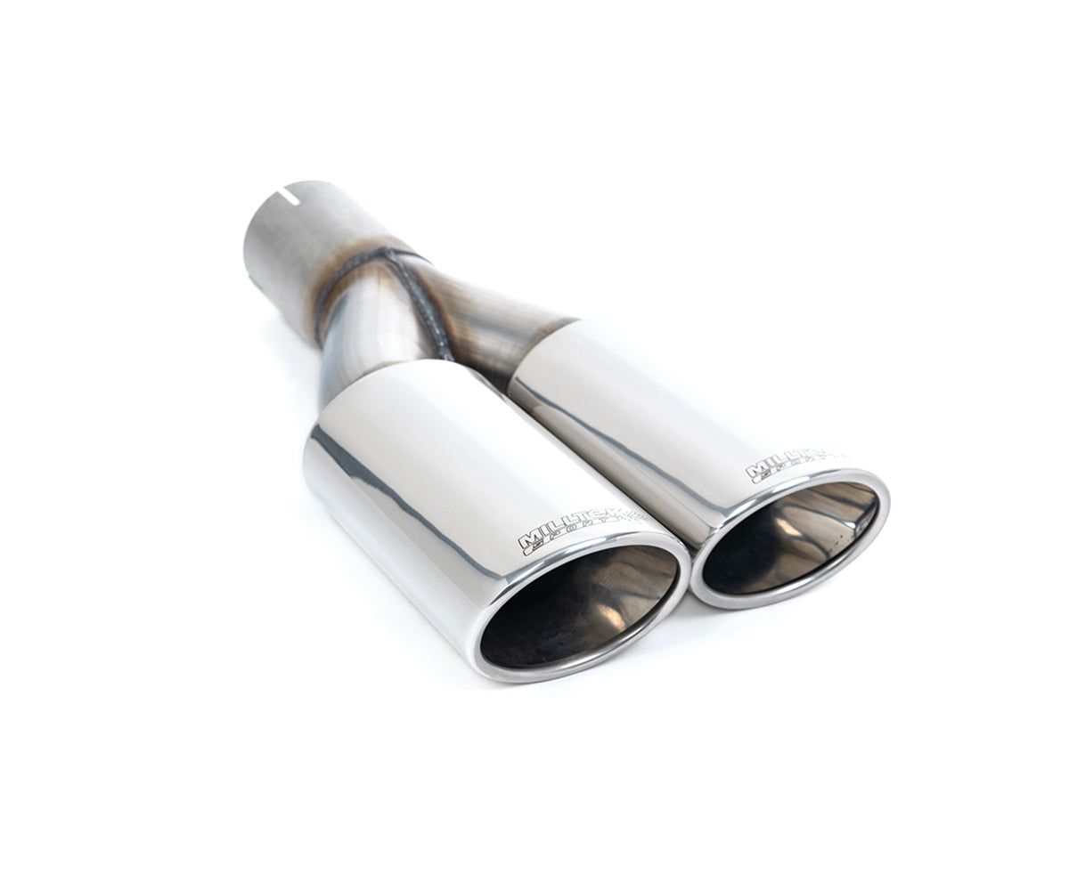 Milltek Sport VW Amarok 3.0 V6 TDI 204/224PS Cat-Back Exhaust System