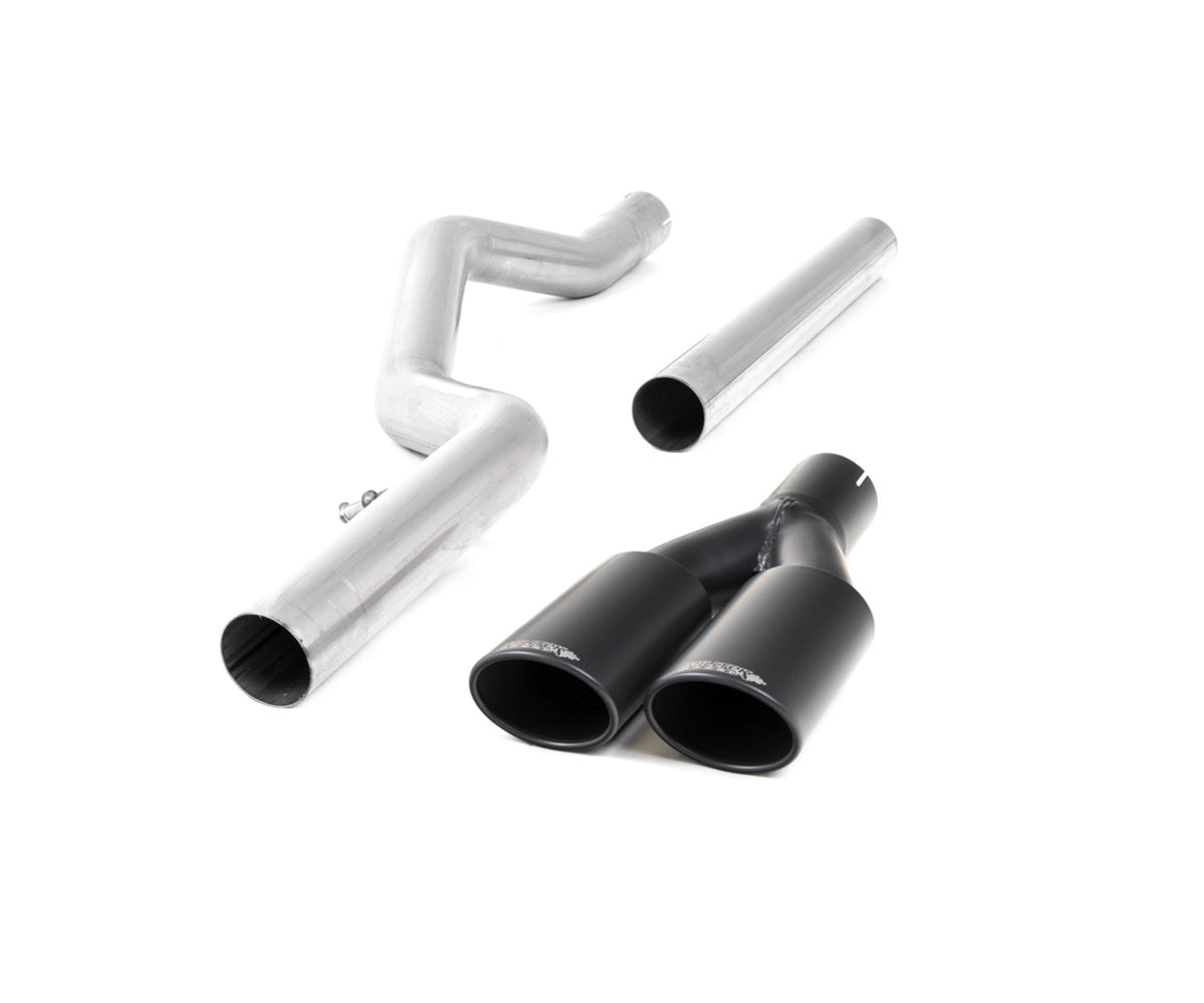 Milltek Sport VW Amarok 3.0 V6 TDI 204/224PS Cat-Back Exhaust System