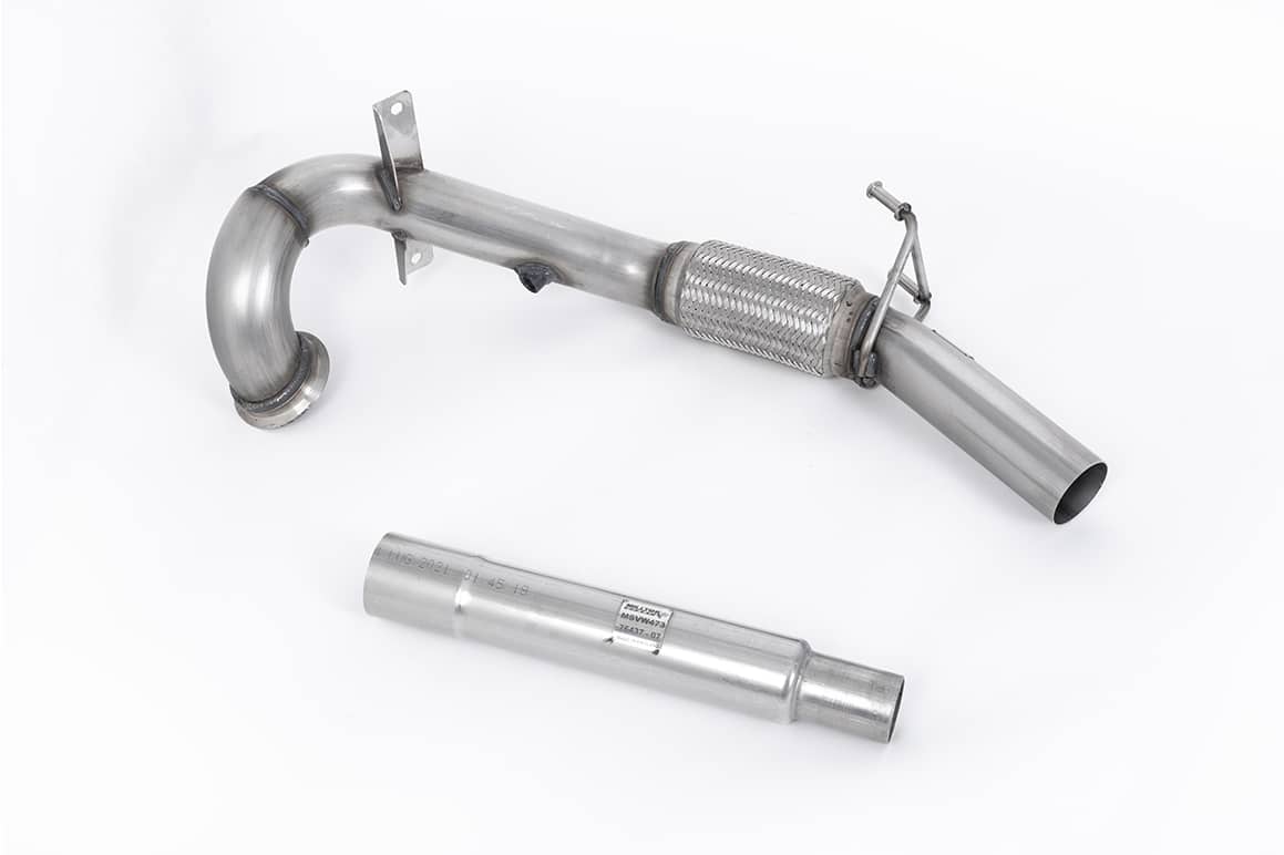 Milltek Sport VW Polo (6C) GTI & Seat Ibiza (6J) Cupra 1.8TSI Large-Bore Downpipe