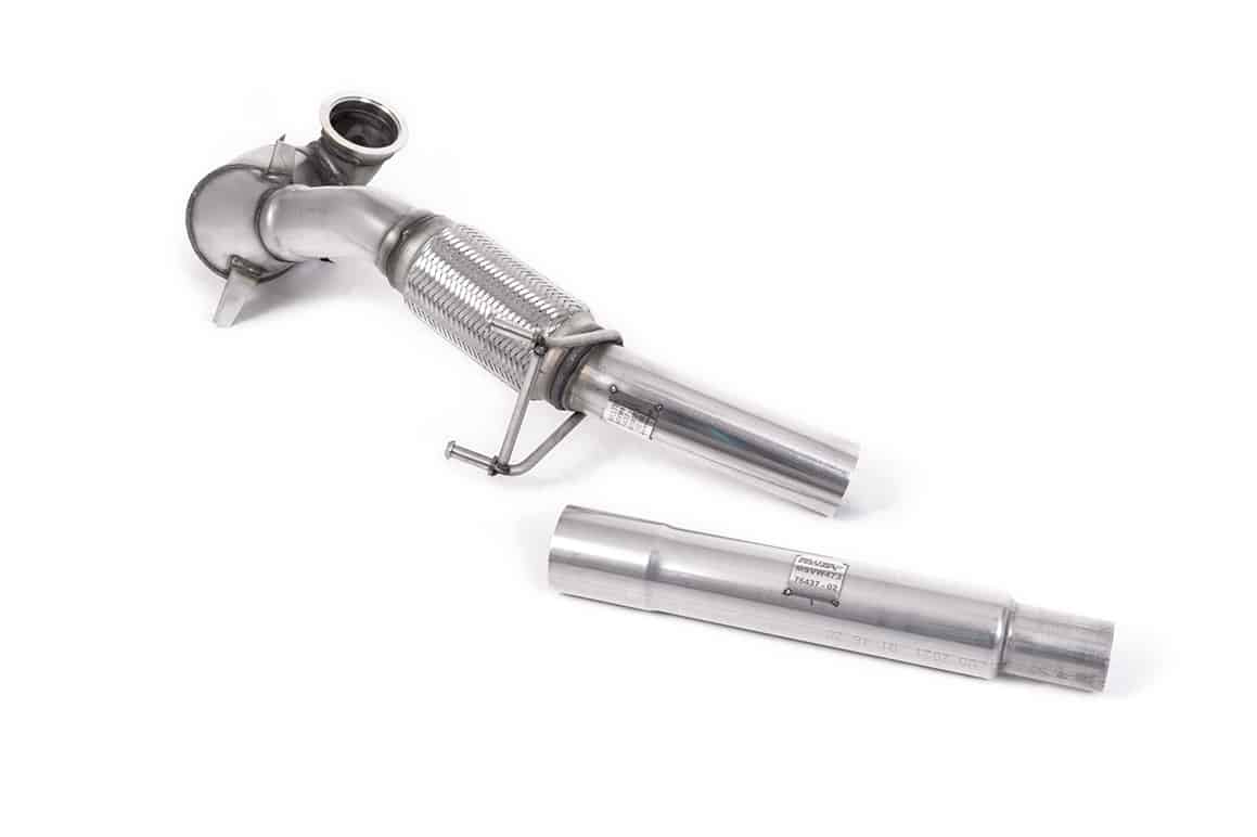 Milltek Sport VW Polo (6C) GTI & Seat Ibiza (6J) Cupra 1.8TSI Large-Bore Downpipe