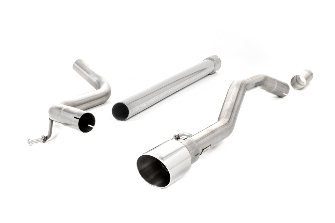 Milltek Sport VW Up! GTI & TSI Cat-Back Exhaust