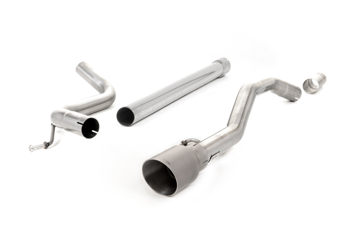 Milltek Sport VW Up! GTI & TSI Cat-Back Exhaust