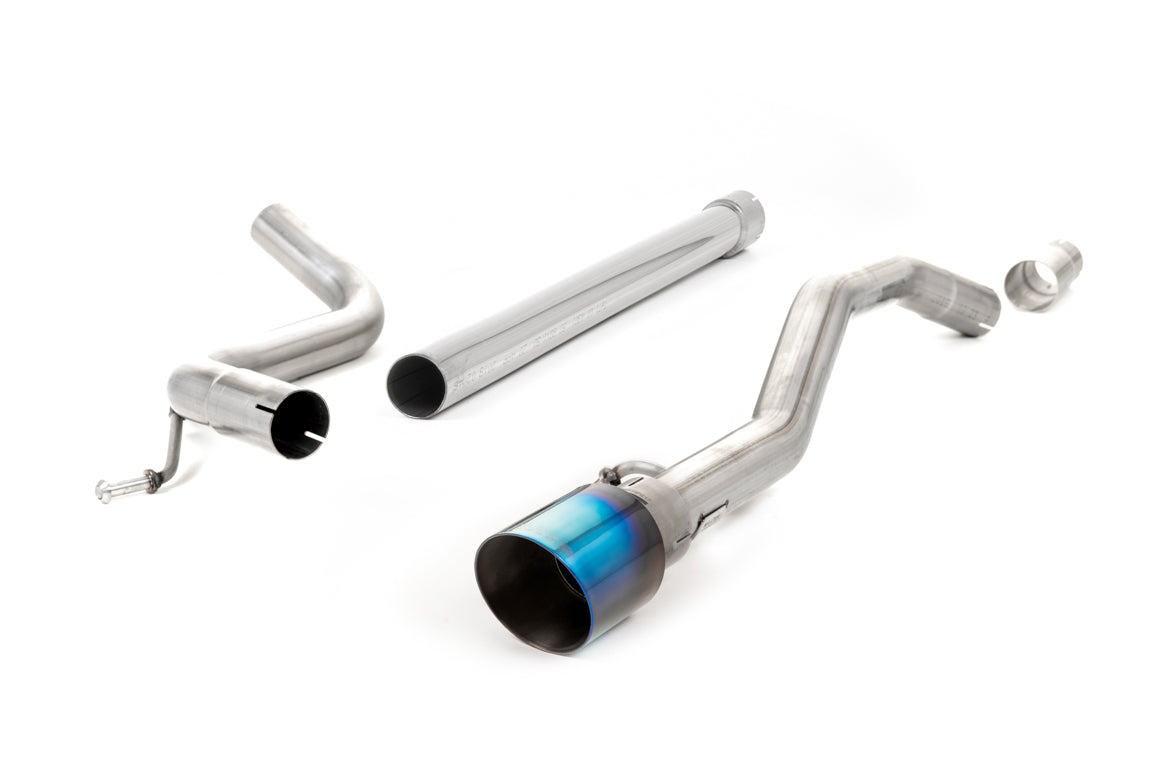 Milltek Sport VW Up! GTI & TSI Cat-Back Exhaust