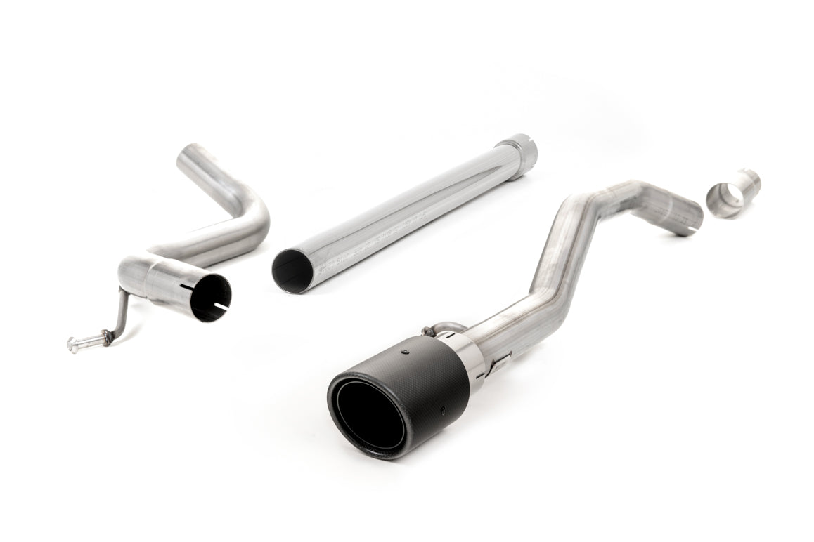 Milltek Sport VW Up! GTI & TSI Cat-Back Exhaust