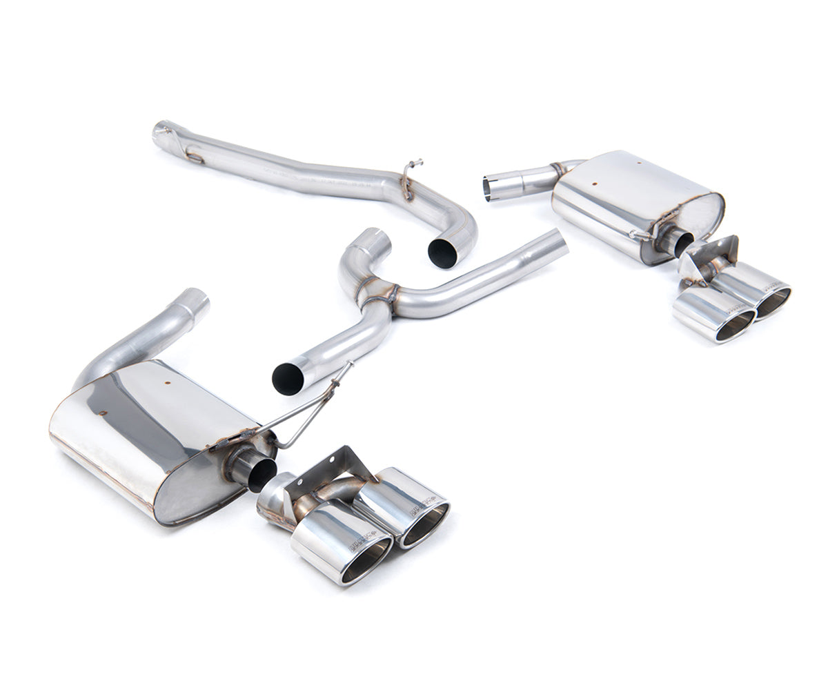 Milltek Sport VW Golf Mk7.5 R Estate Cat/GPF-Back Exhaust System