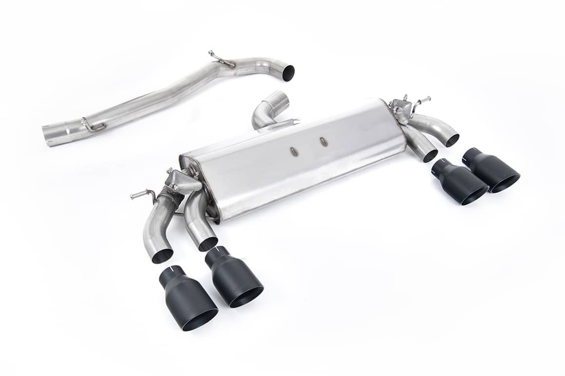 Milltek Sport VW Golf MK7.5 R Cat/GPF-Back Exhaust