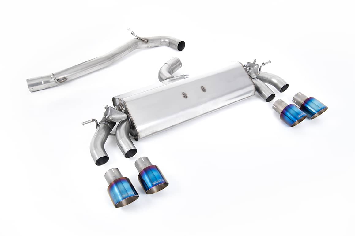 Milltek Sport VW Golf MK7.5 R Cat/GPF-Back Exhaust