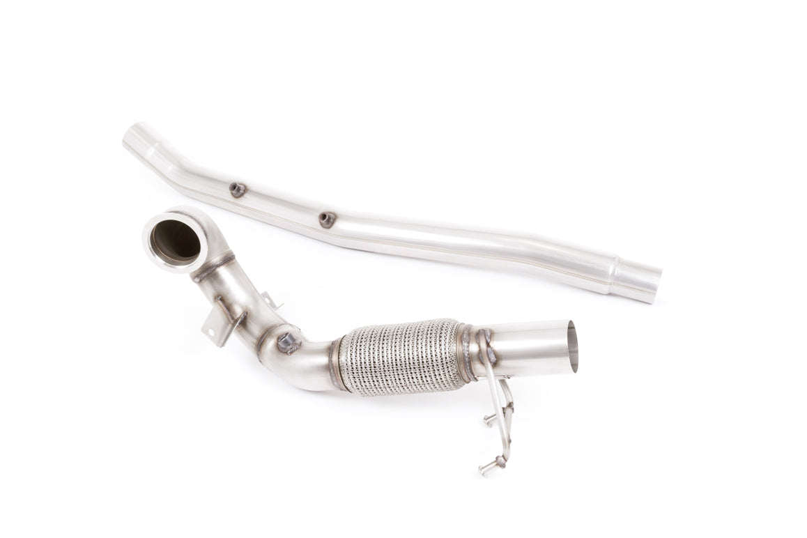 Milltek Sport VW/Audi/Seat MQB 4WD Downpipe (GPF Models)