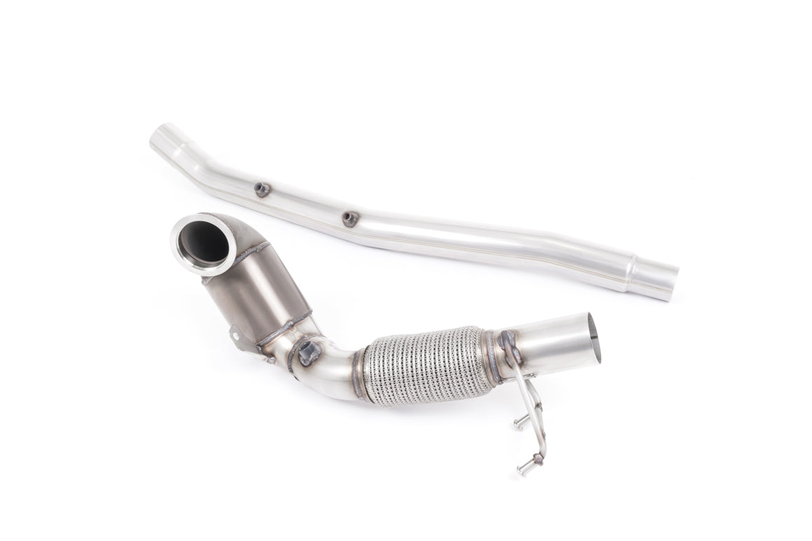 Milltek Sport VW/Audi/Seat MQB 4WD Downpipe (GPF Models)