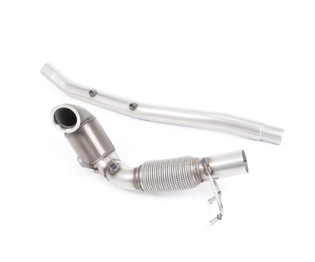 Milltek Sport VW/Audi/Seat MQB 4WD Downpipe (GPF Models)
