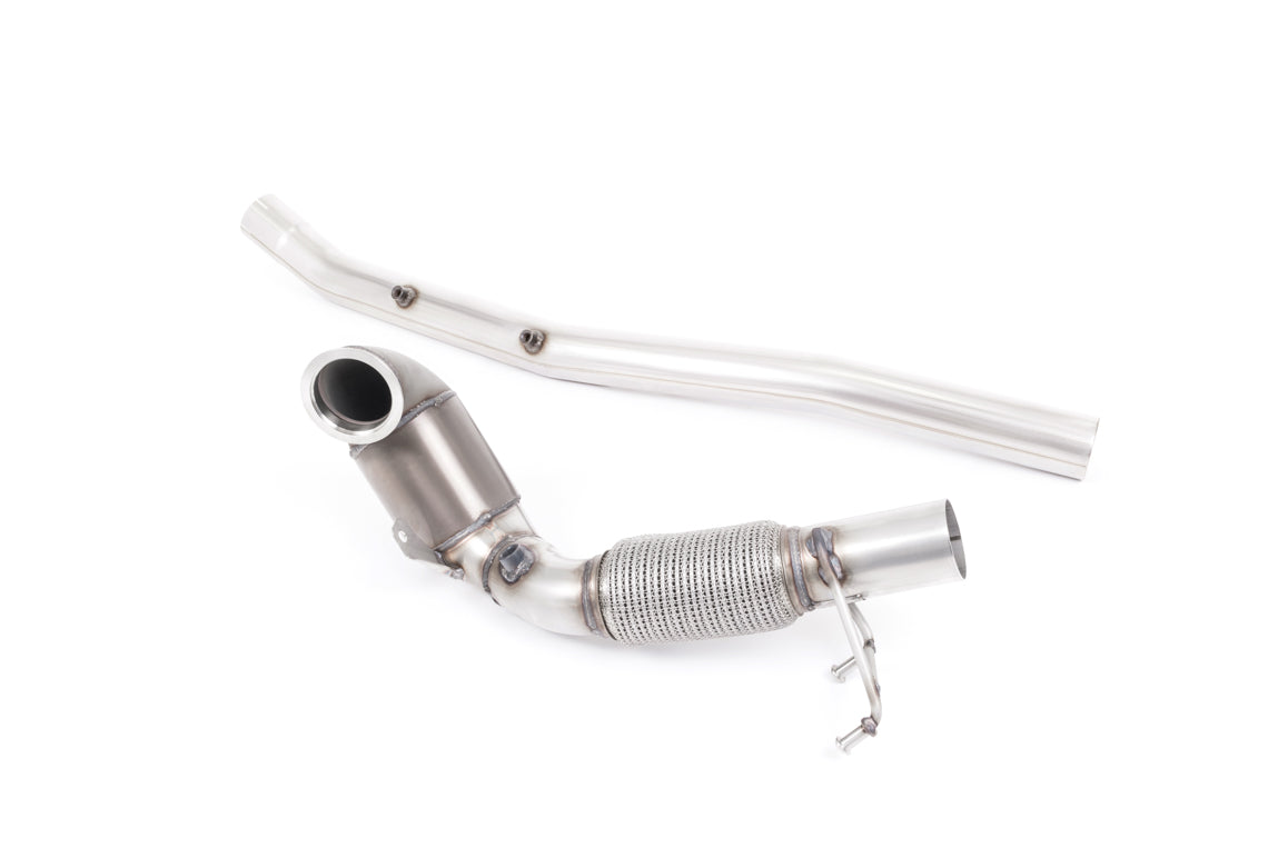 Milltek Sport VW/Audi/Seat MQB 4WD Downpipe (GPF Models)