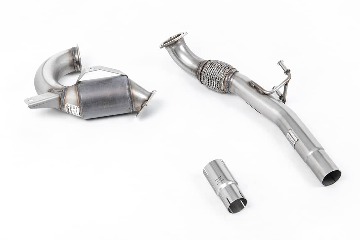 Milltek Sport VW Up! 1.0TSI & GTI High Flow Downpipe
