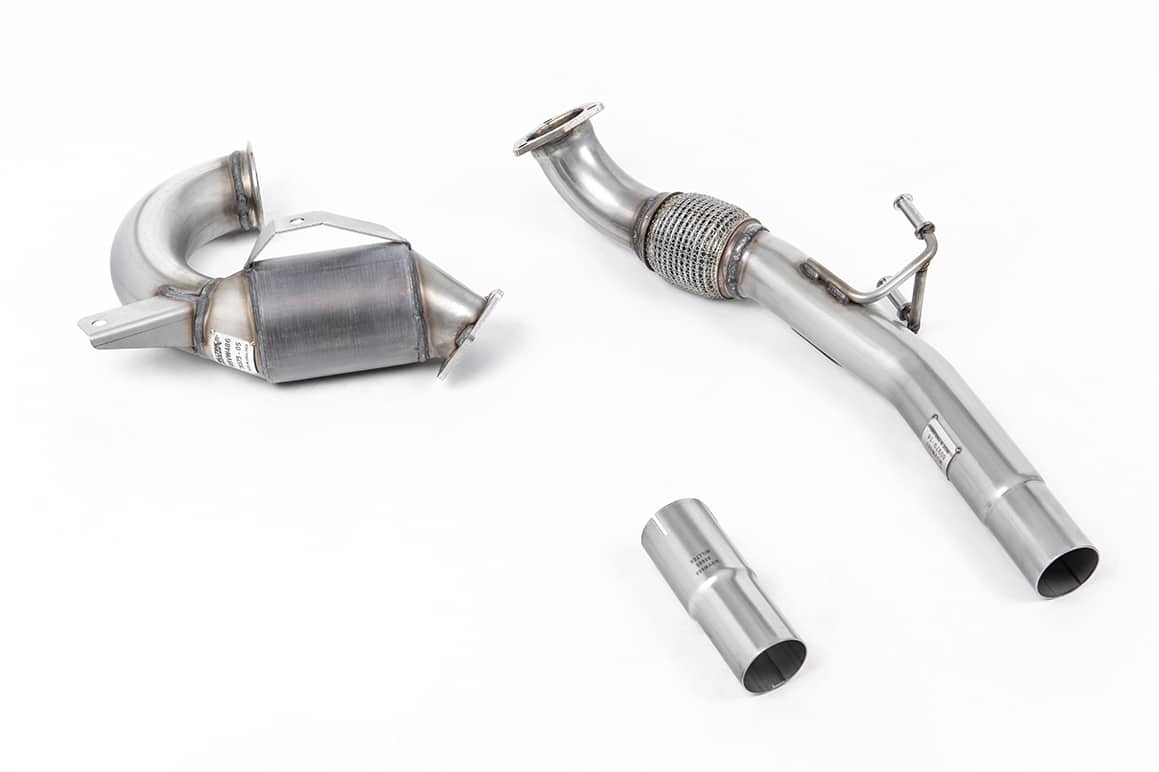 Milltek Sport VW Up! 1.0TSI & GTI High Flow Downpipe