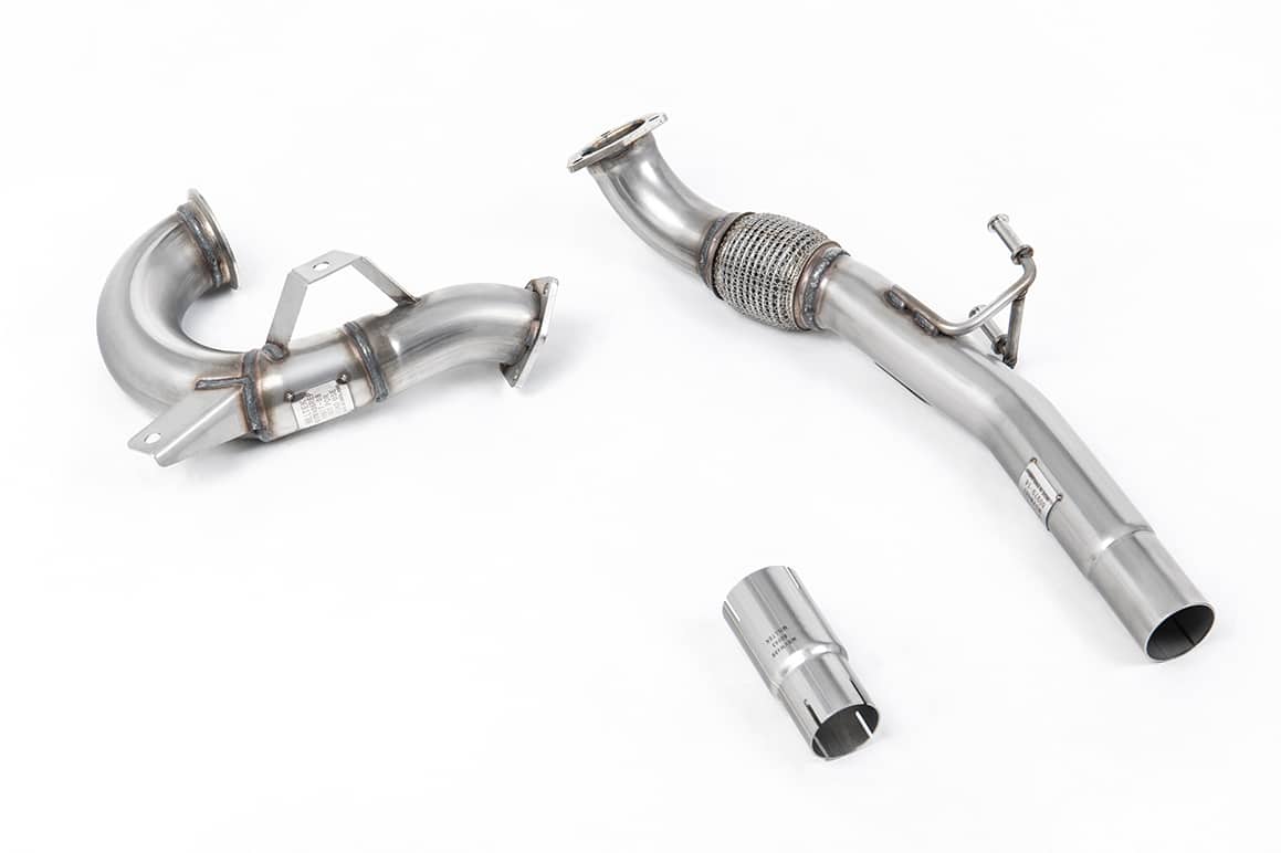 Milltek Sport VW Up! 1.0TSI & GTI High Flow Downpipe