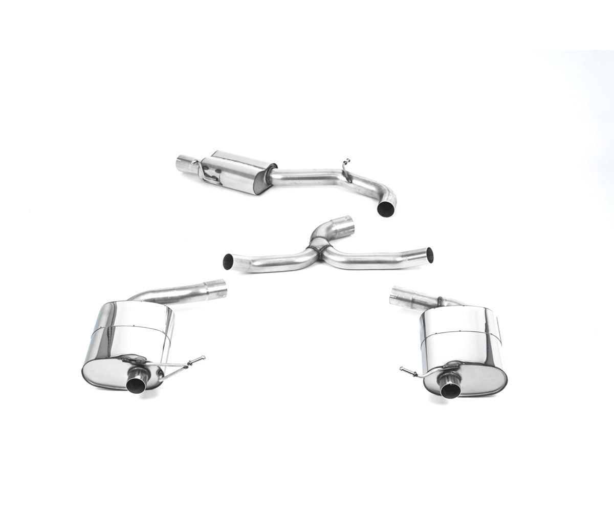 Milltek Sport VW Golf Mk7.5 R Estate Resonated GPF-Back Exhaust System