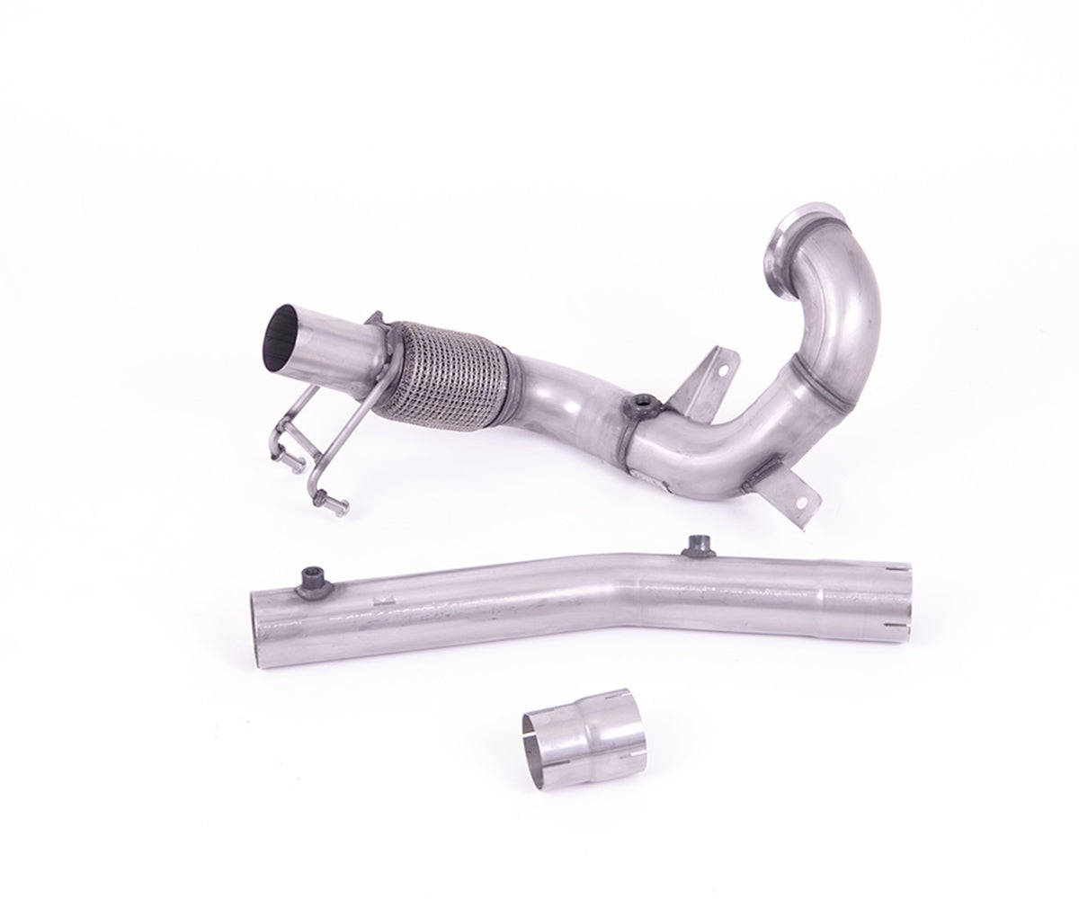 Milltek Sport VW Polo GTI (AW) GPF Downpipe