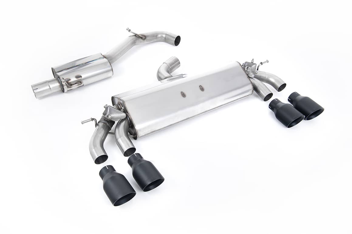 Milltek Sport VW Golf MK7.5 R Cat/GPF-Back Exhaust