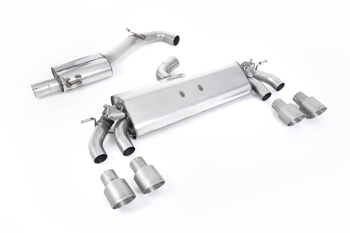 Milltek Sport VW Golf MK7.5 R Cat/GPF-Back Exhaust