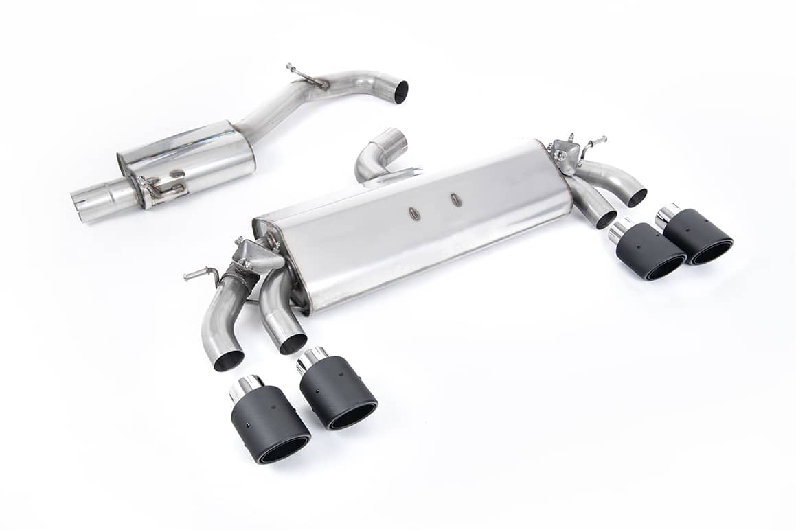 Milltek Sport VW Golf MK7.5 R Cat/GPF-Back Exhaust