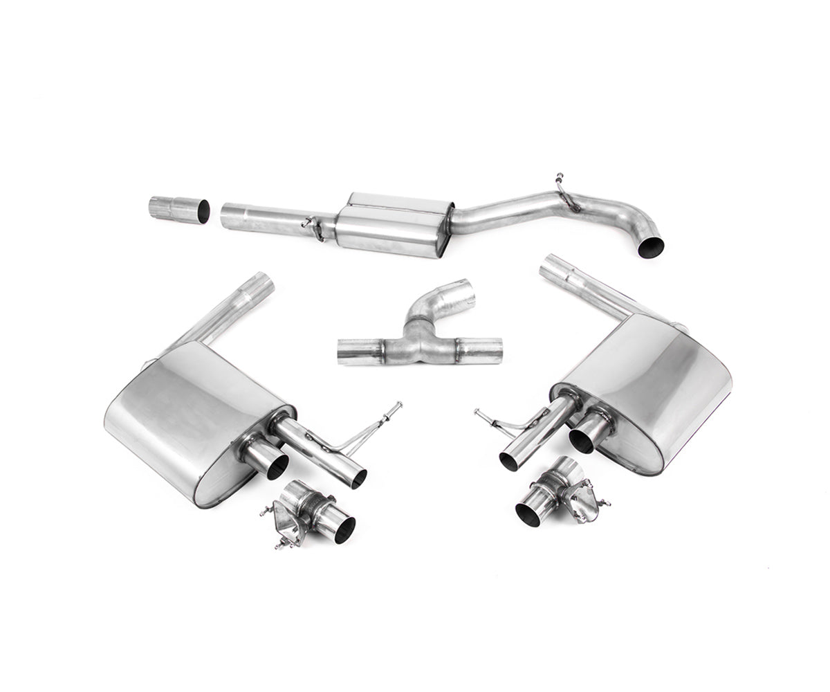 Milltek Sport VW Arteon 280 2.0TSI 4Motion GPF/Cat-Back Exhaust System