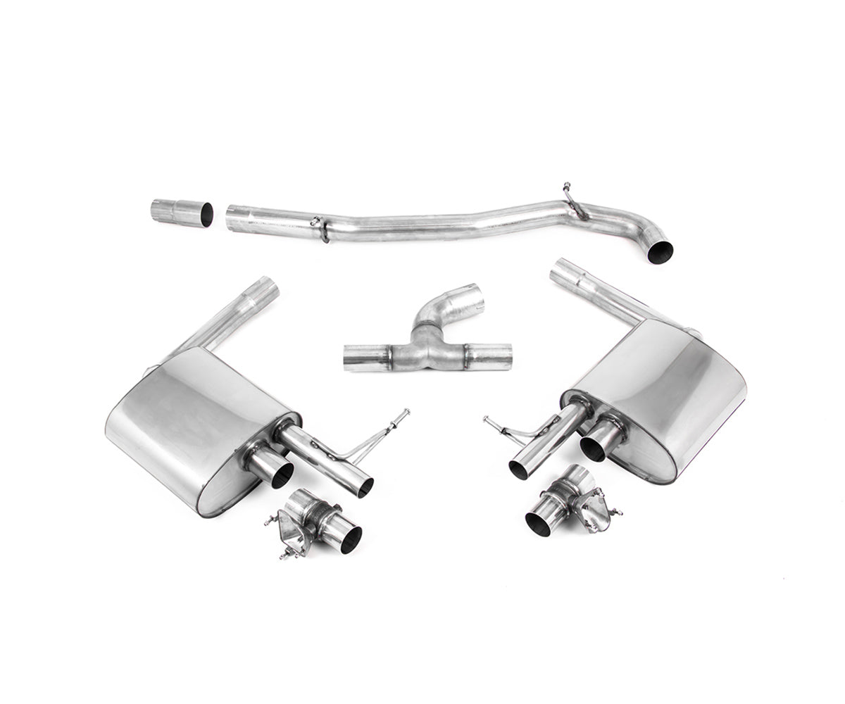 Milltek Sport VW Arteon 280 2.0TSI 4Motion GPF/Cat-Back Exhaust System