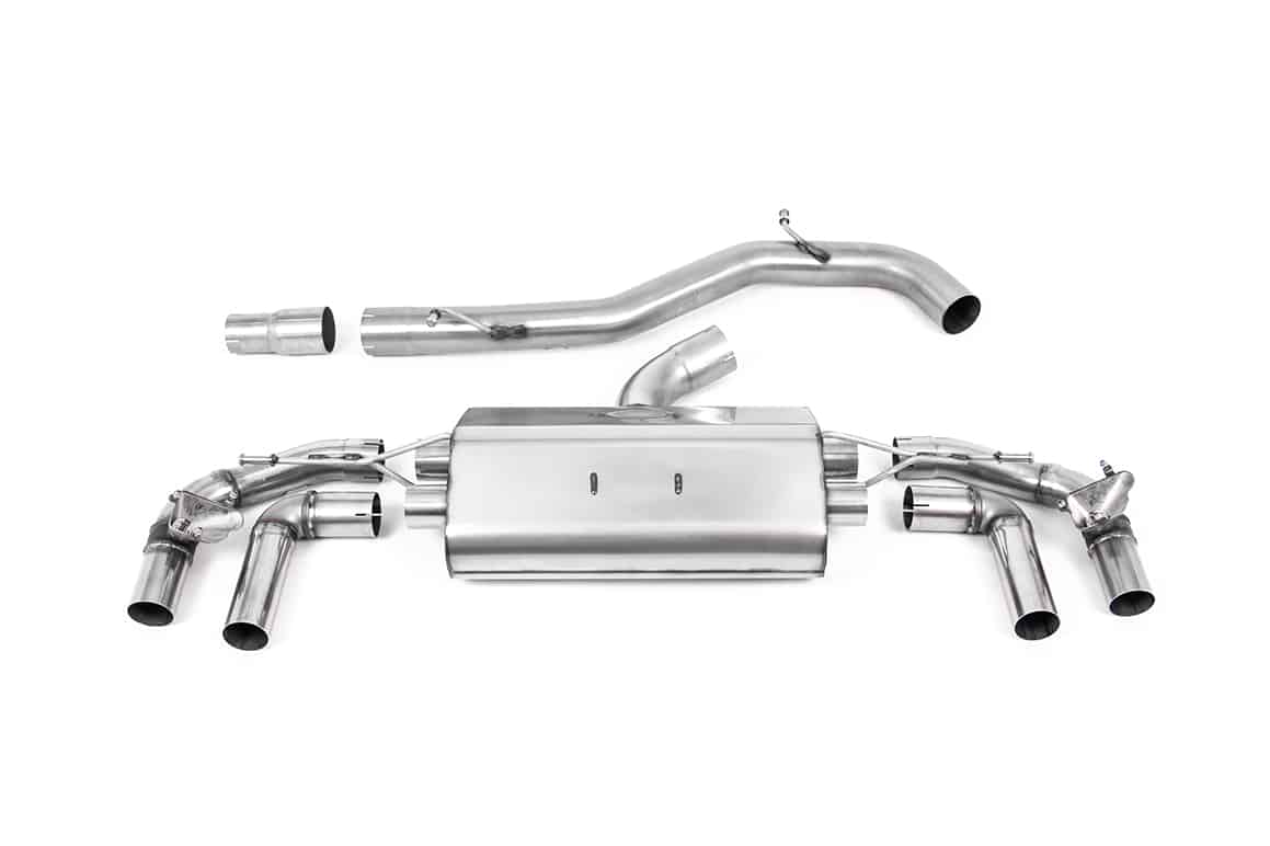 Milltek Sport VW Golf MK8 R GPF-Back Exhaust