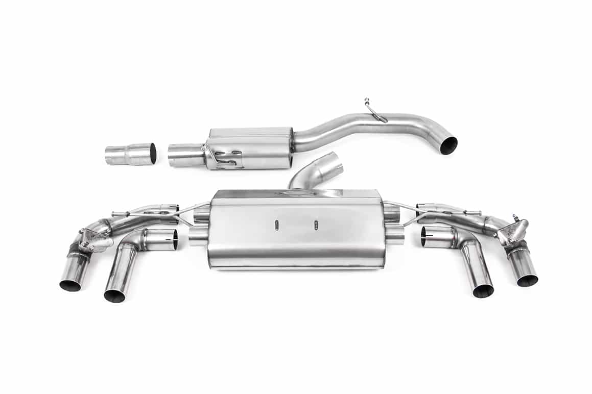 Milltek Sport VW Golf MK8 R GPF-Back Exhaust