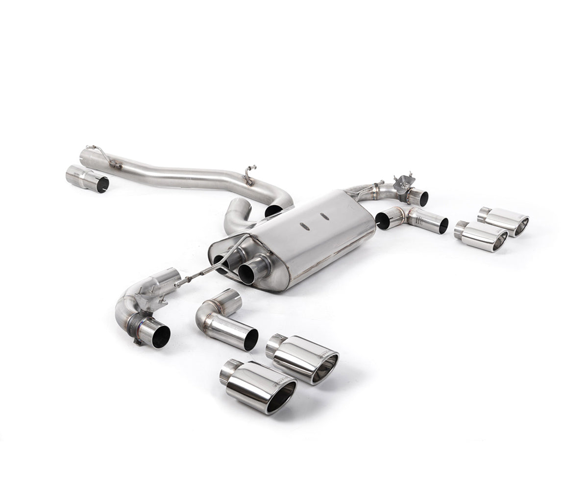 Milltek Sport VW Golf MK7.5 R 80mm Race Cat/GPF-Back Exhaust